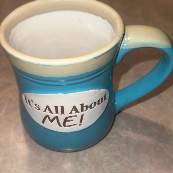 New & never used coffee mug- It’s All About Me! - Picture 1 of 4